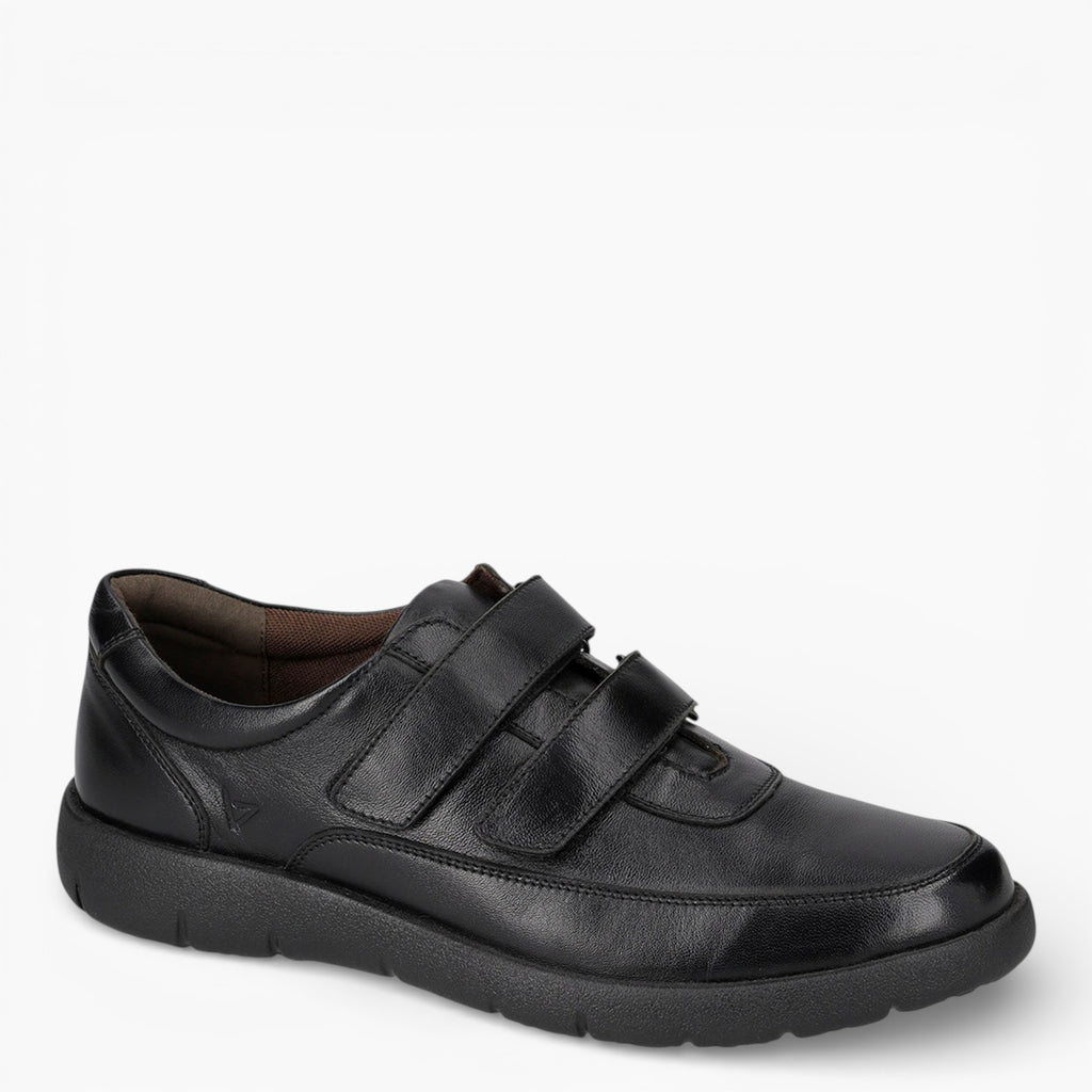 Baskets homme en cuir veau