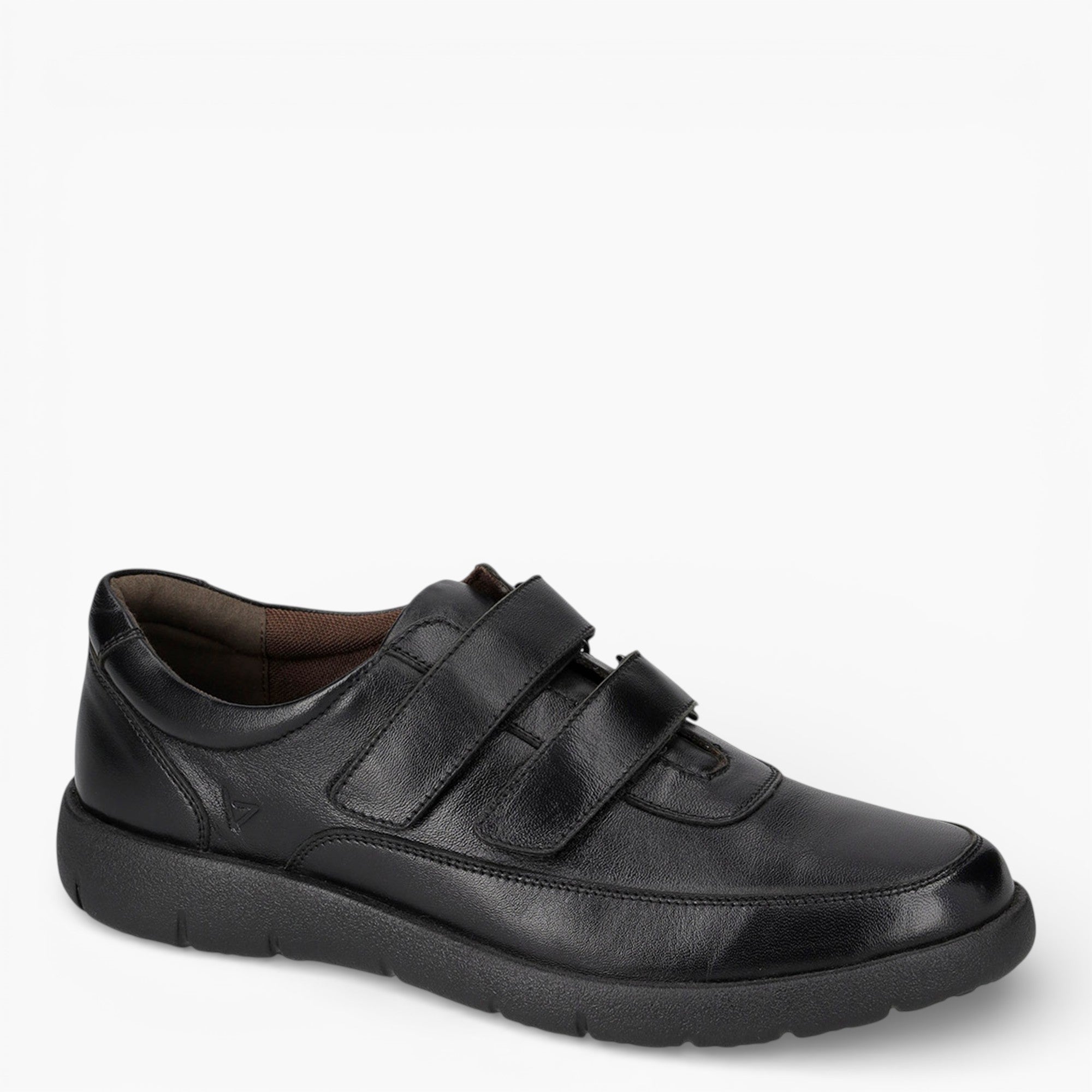 Baskets homme en cuir veau