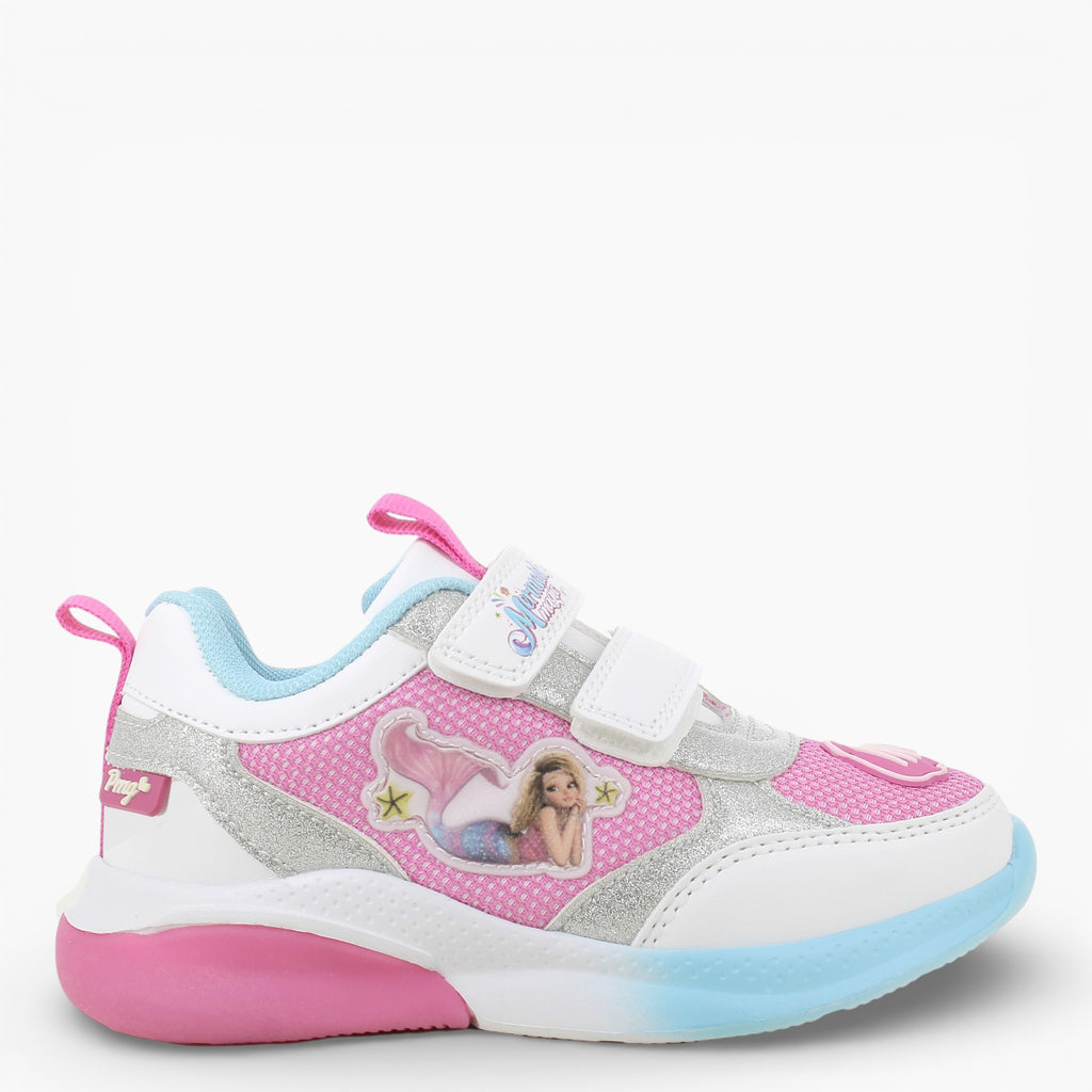Sneakers Mermaid Girl Light