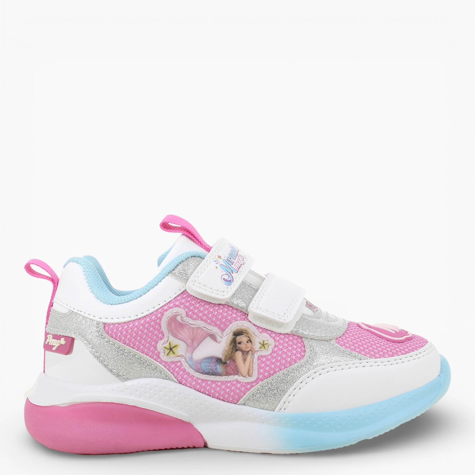 Sneakers Mermaid Girl Light