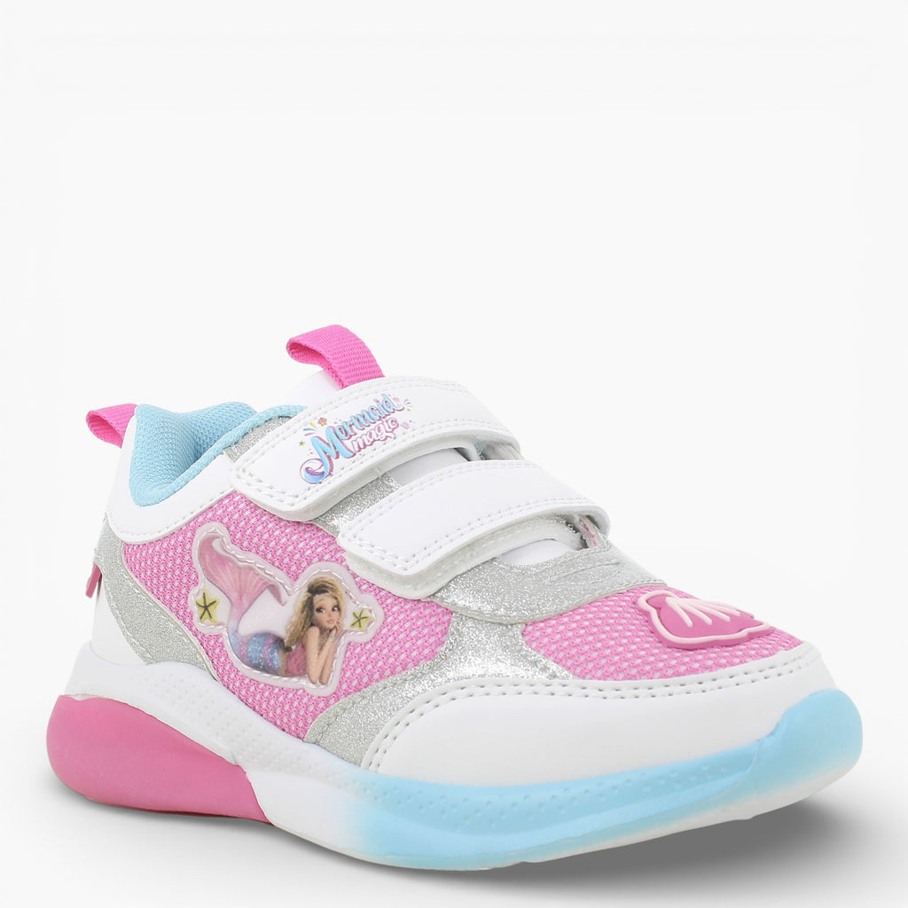 Sneakers Mermaid Girl Light