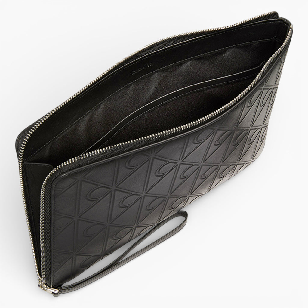 Pochette Xl Embleme Aop