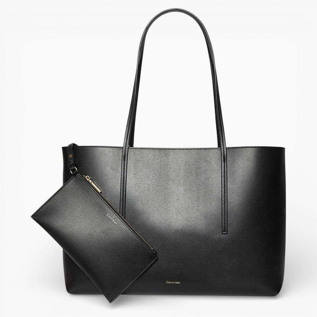 Tote logo foil avec pochette