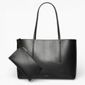Tote logo foil avec pochette