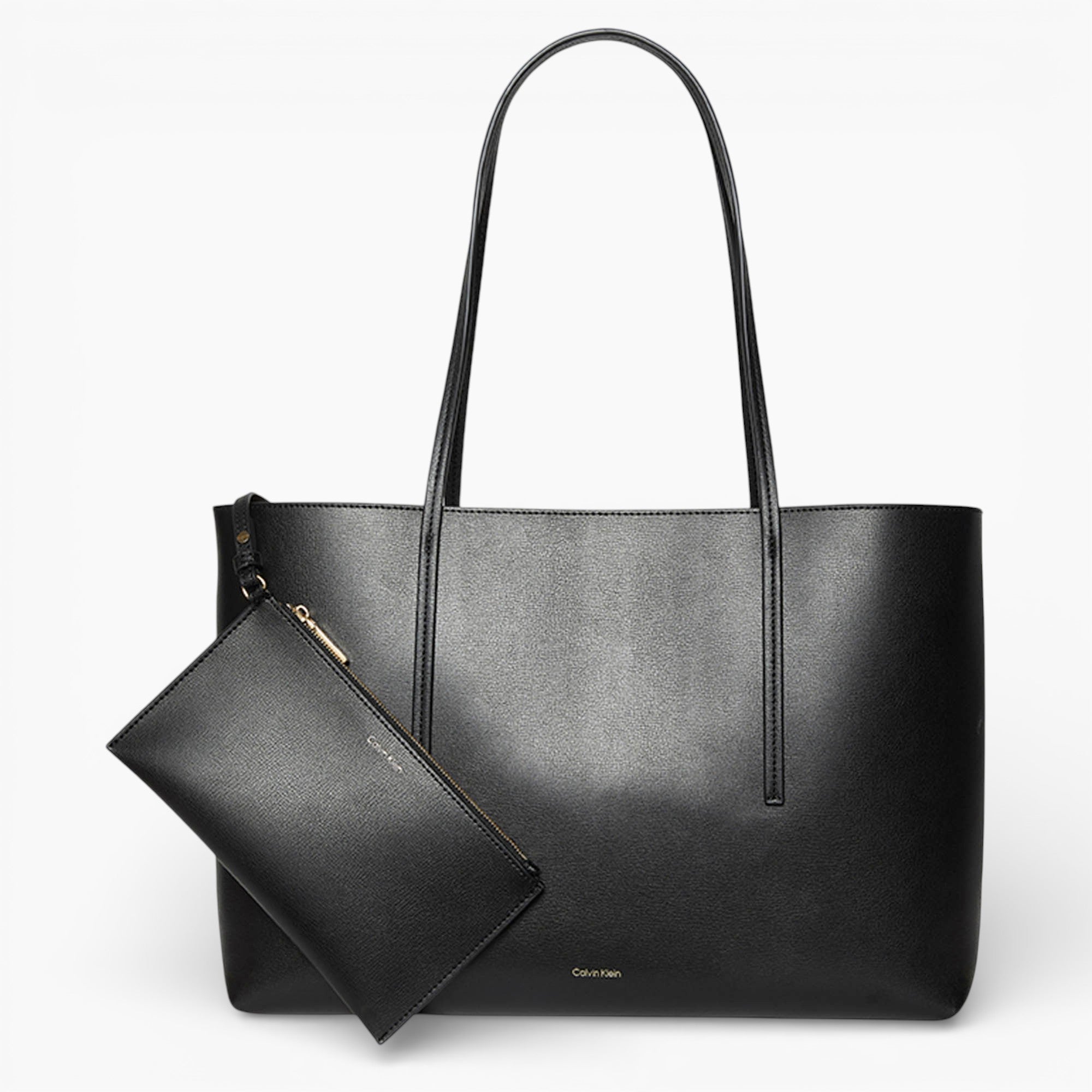 Foil Logo Tote W Pouch