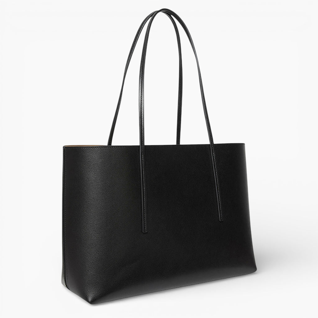 Tote logo foil avec pochette