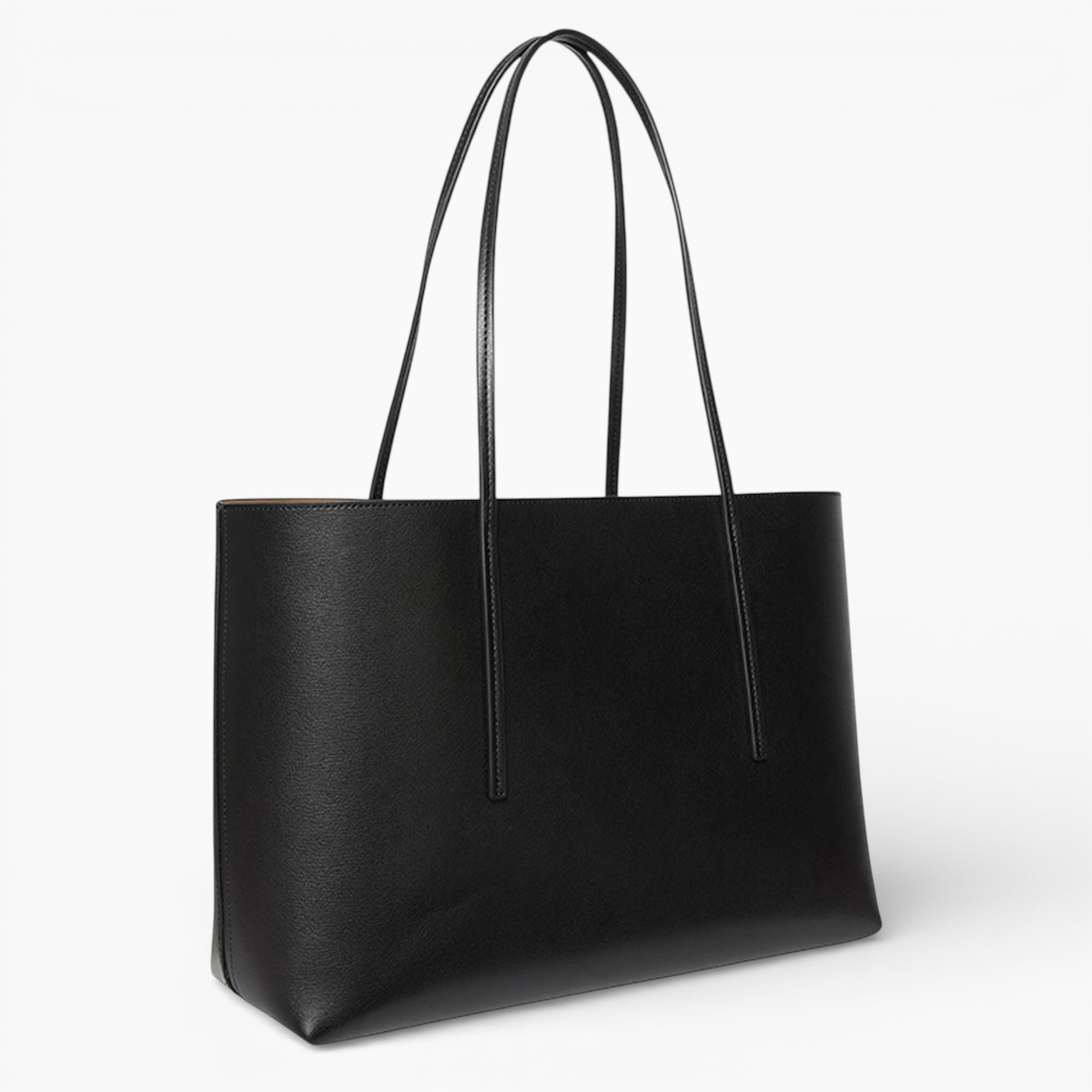 Foil Logo Tote W Pouch