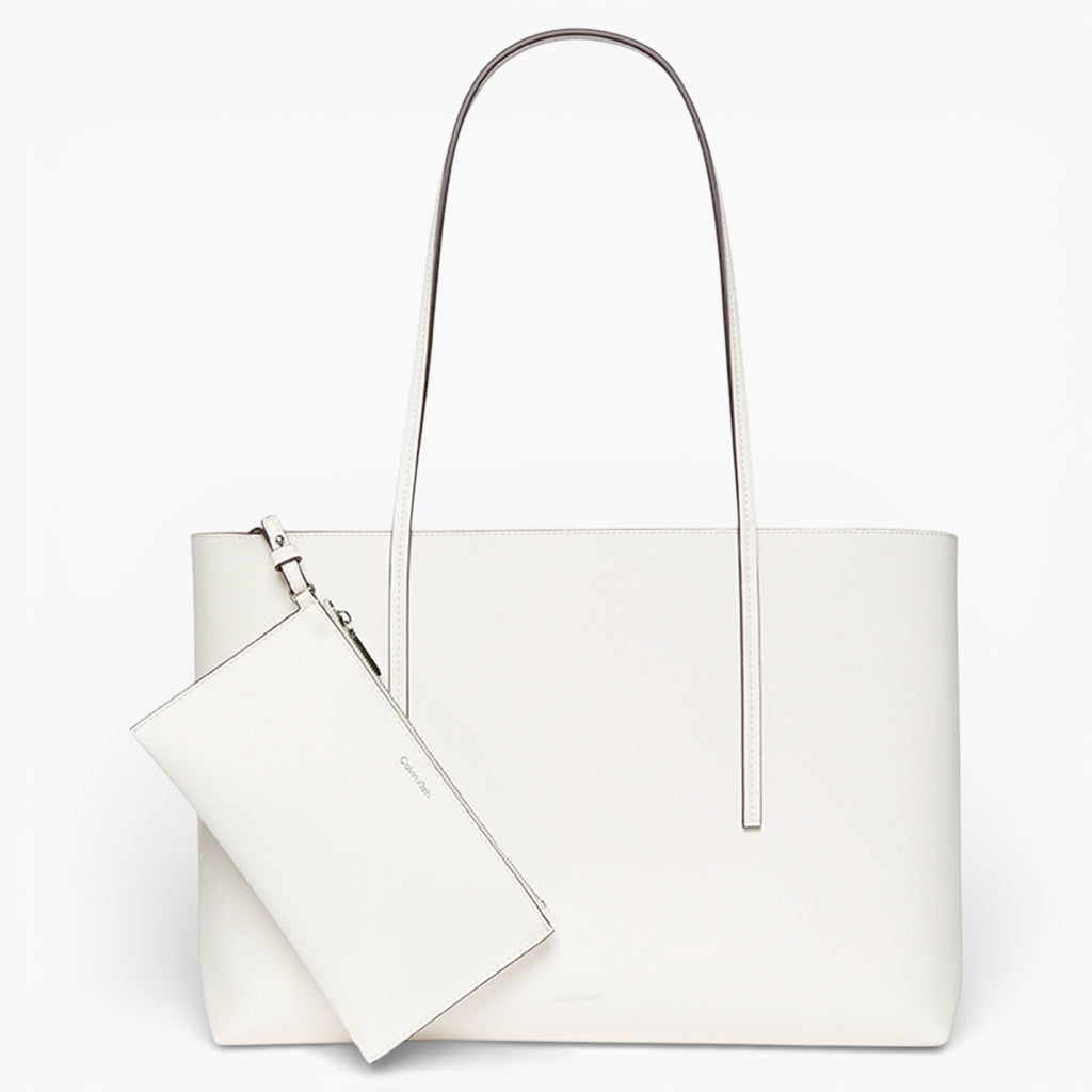 Tote logo foil avec pochette