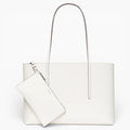 Tote logo foil avec pochette