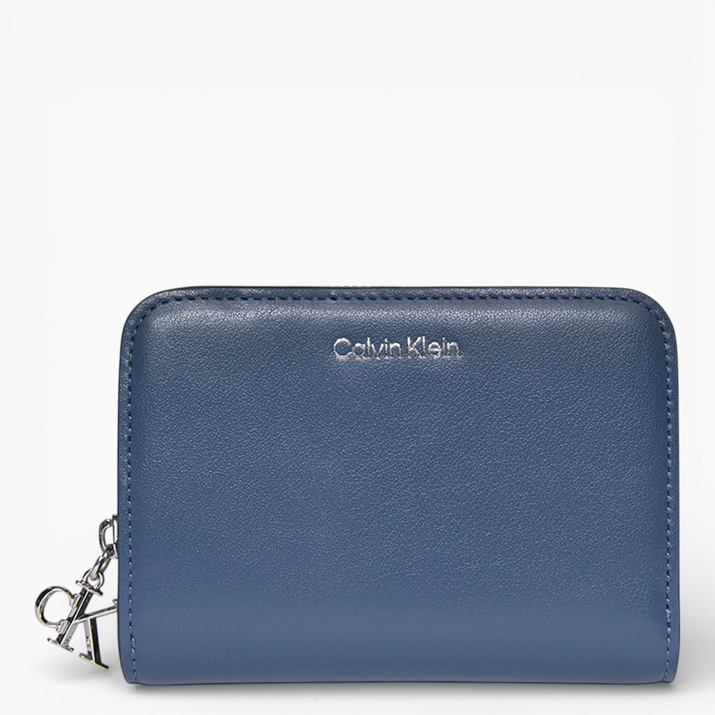 Portafoglio Ck Medium Flap Zip