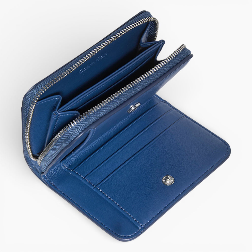 Portafoglio Ck Medium Flap Zip