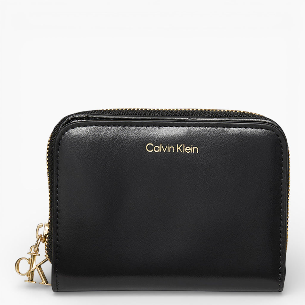 Portafoglio Ck Medium Flap Zip