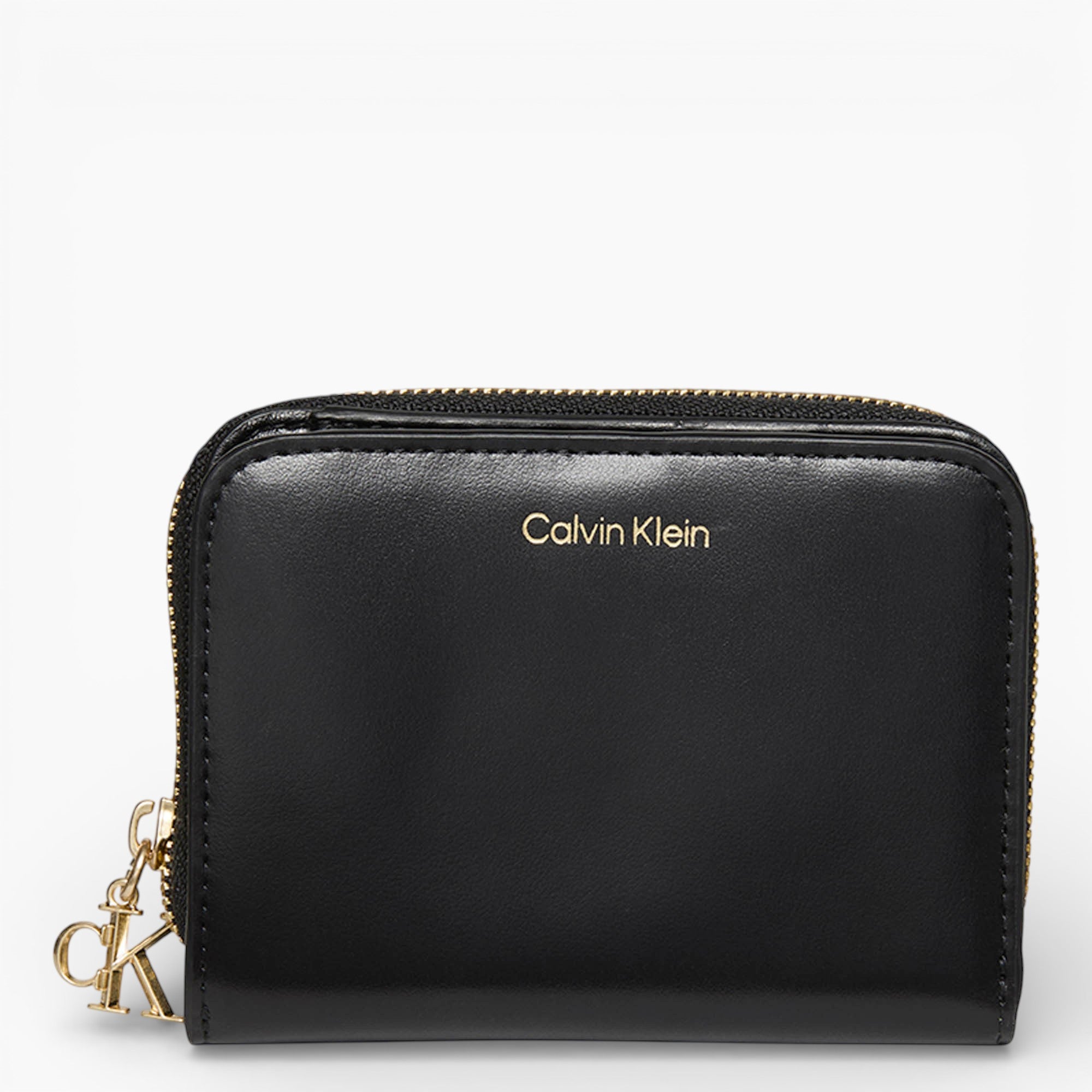 Portafoglio Ck Medium Flap Zip