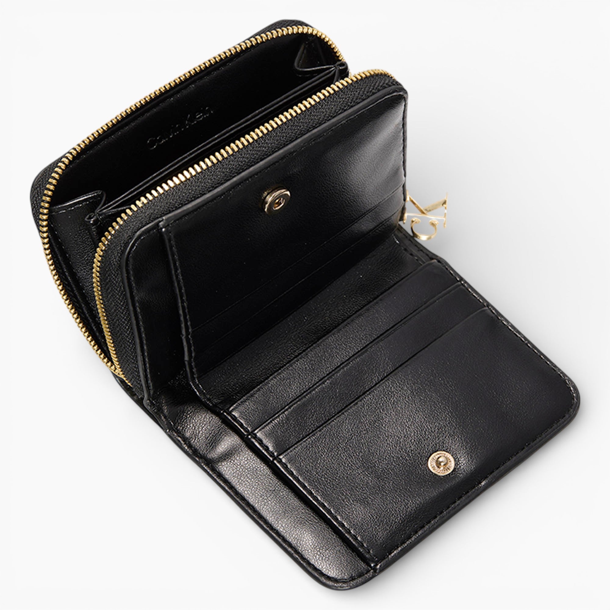 Portafoglio Ck Medium Flap Zip