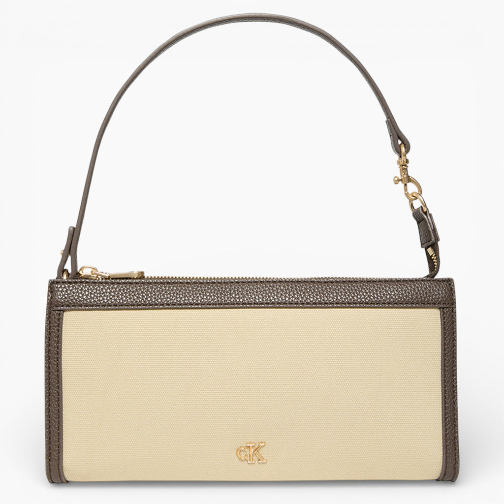 Pochette convertible CK en toile