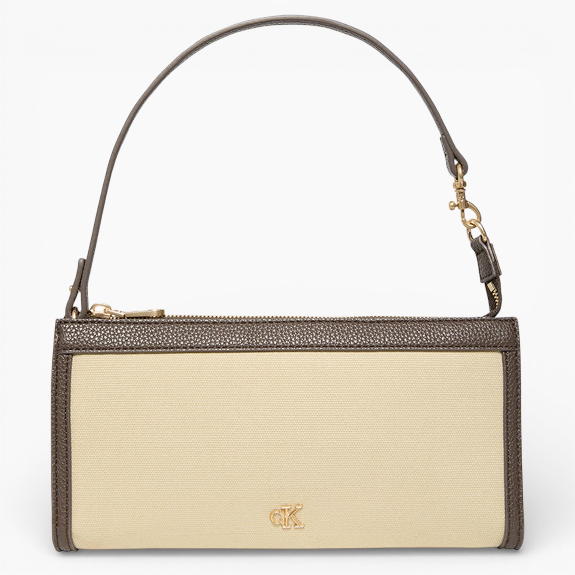 Ck Canvas Convertible Pouch