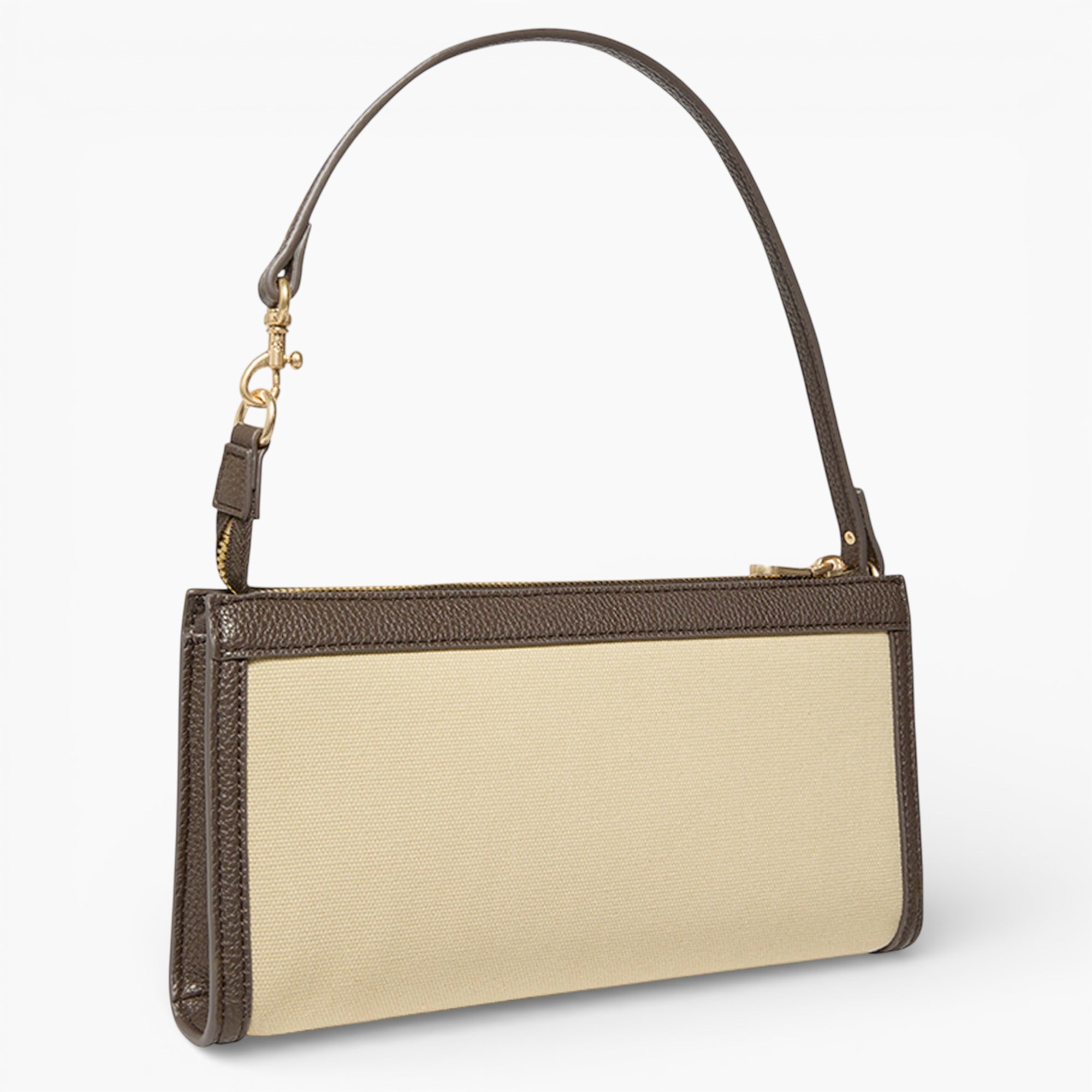 Ck Canvas Convertible Pouch