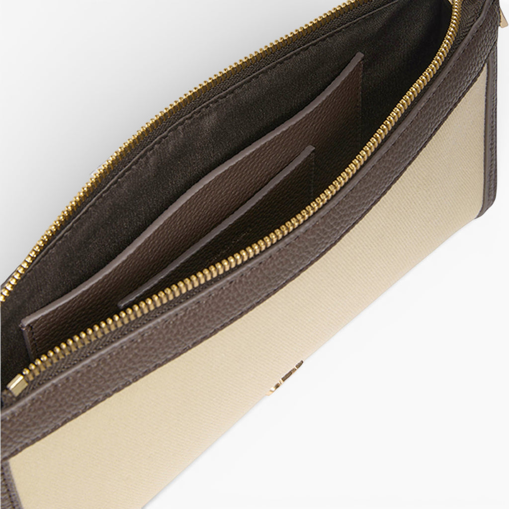 Pochette convertible CK en toile