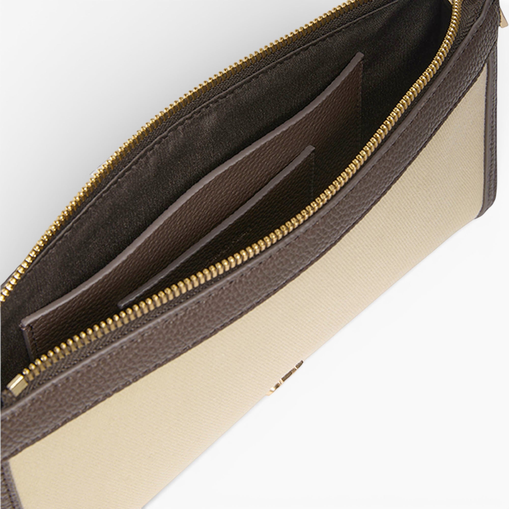 Ck Canvas Convertible Pouch