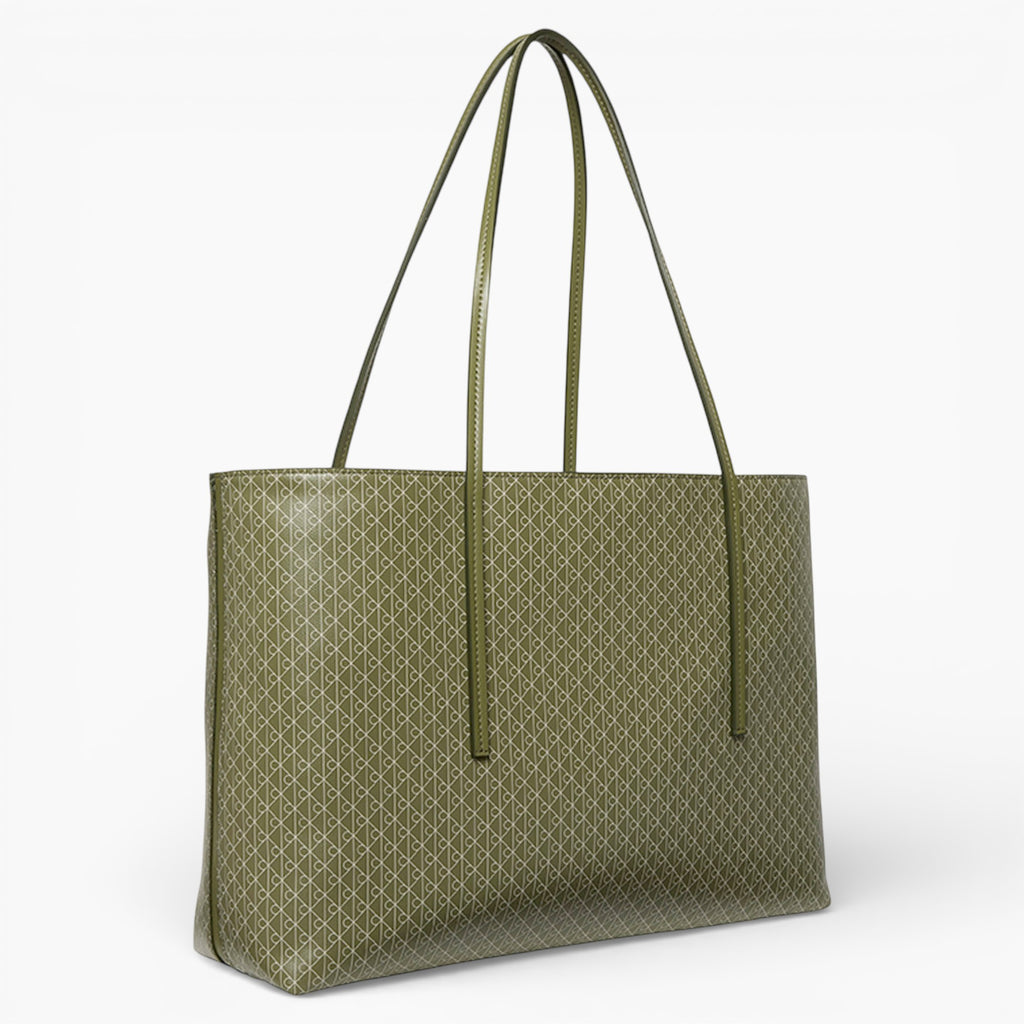 Emblem Aop Tote W  Pouch