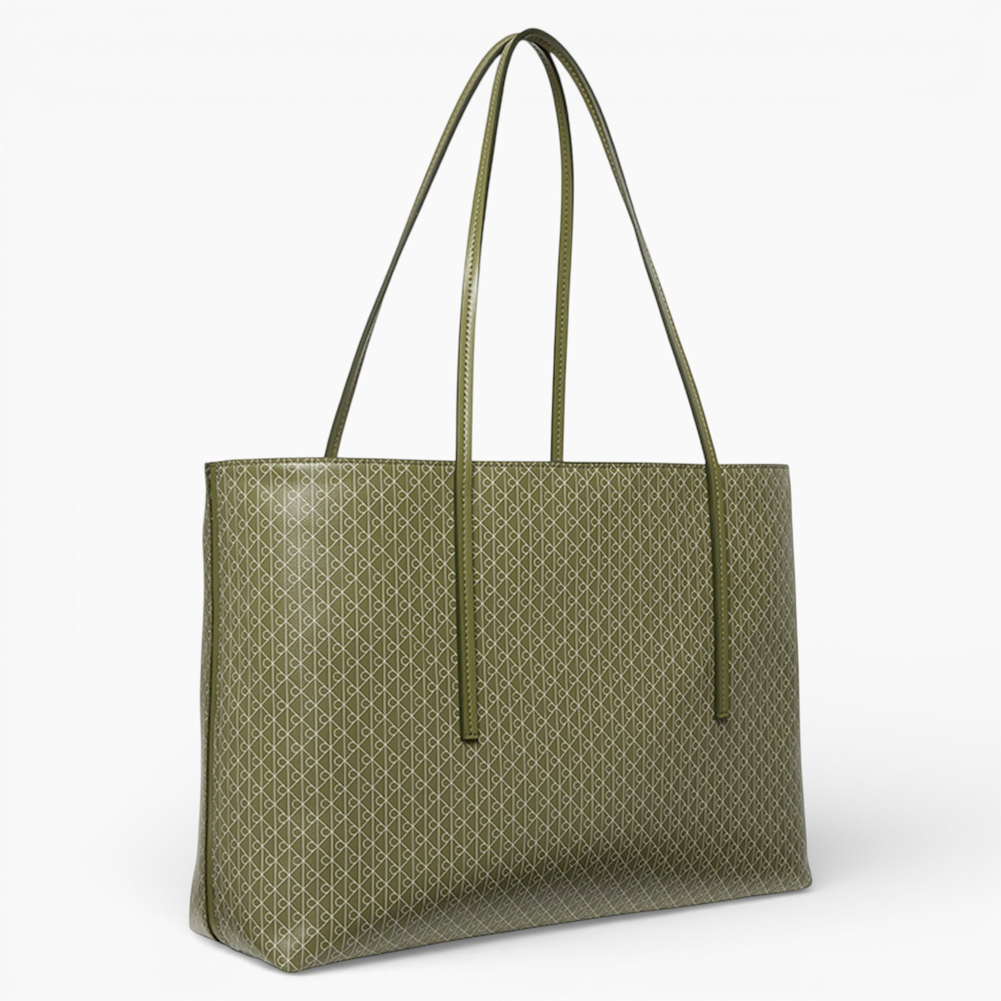 Emblem Aop Tote W  Pouch