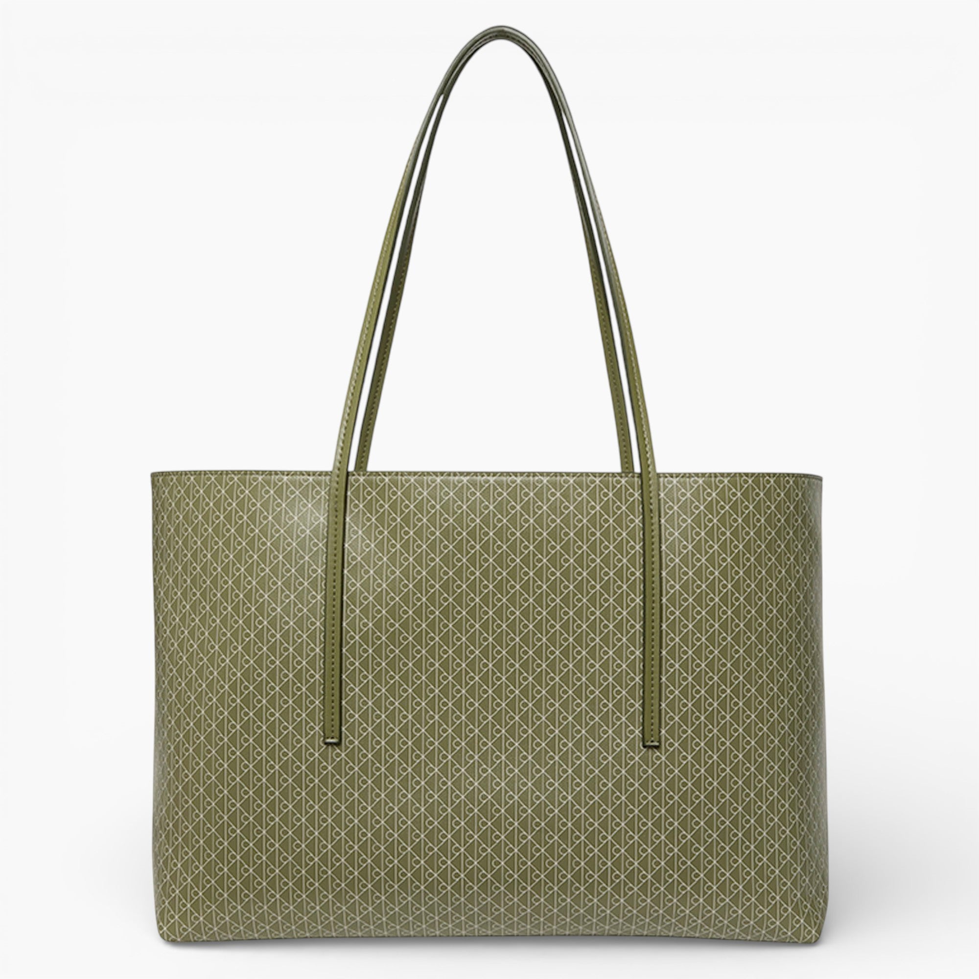 Emblem Aop Tote W  Pouch