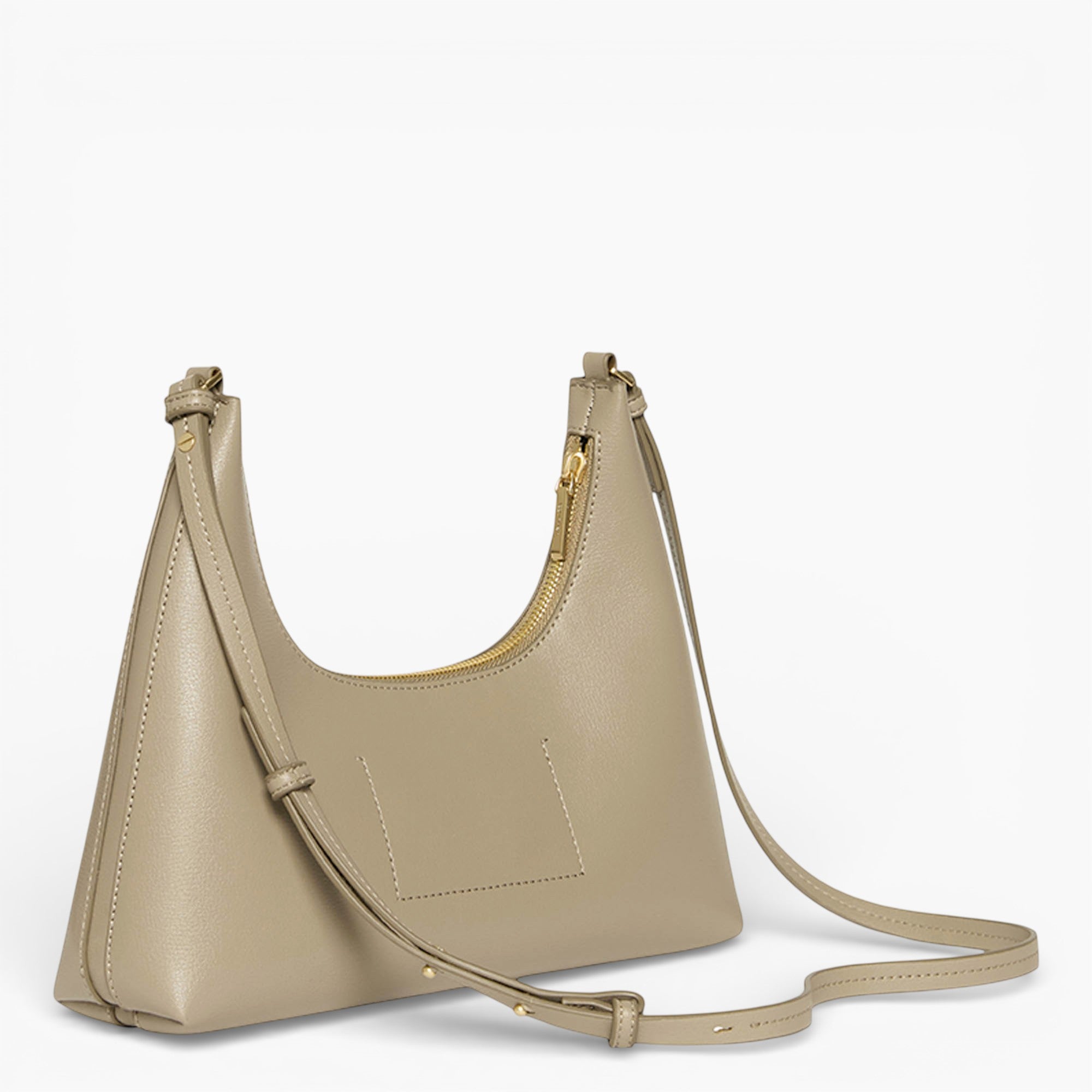 Foil Logo Conv Shoulder Bag