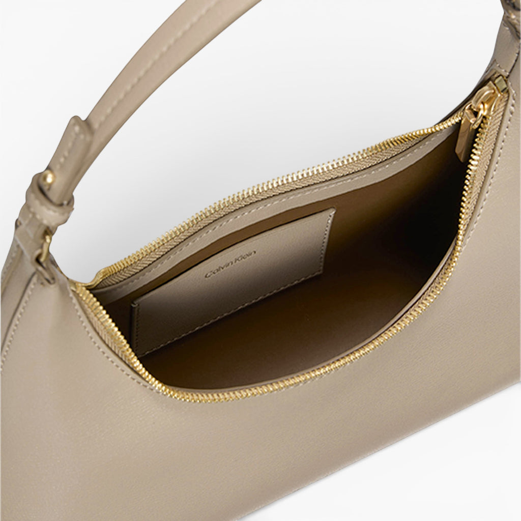 Foil Logo Conv Shoulder Bag