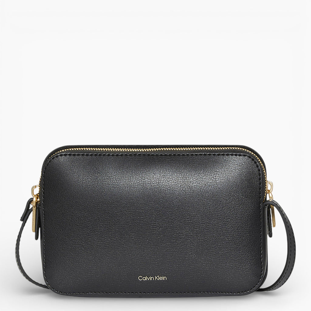 Sac appareil photo allongé logo foil