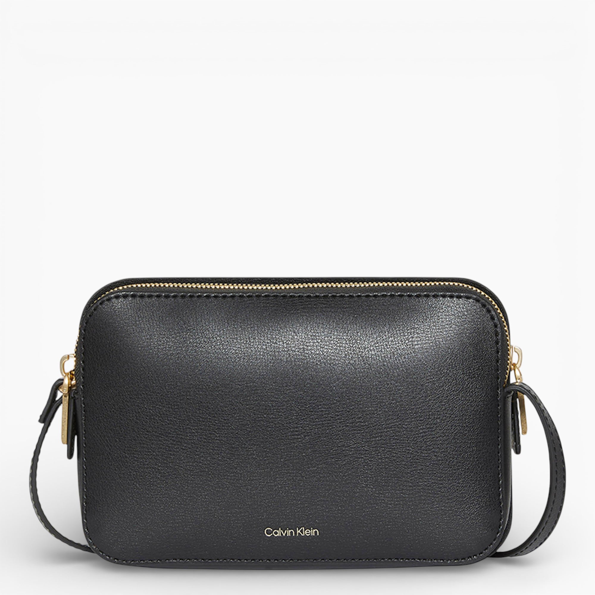 Foil Logo Elongated Camera Bag