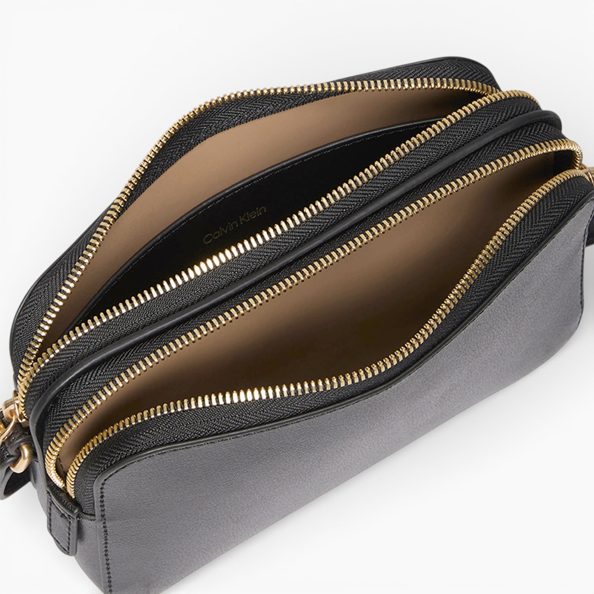 Foil Logo Elongated Camera Bag