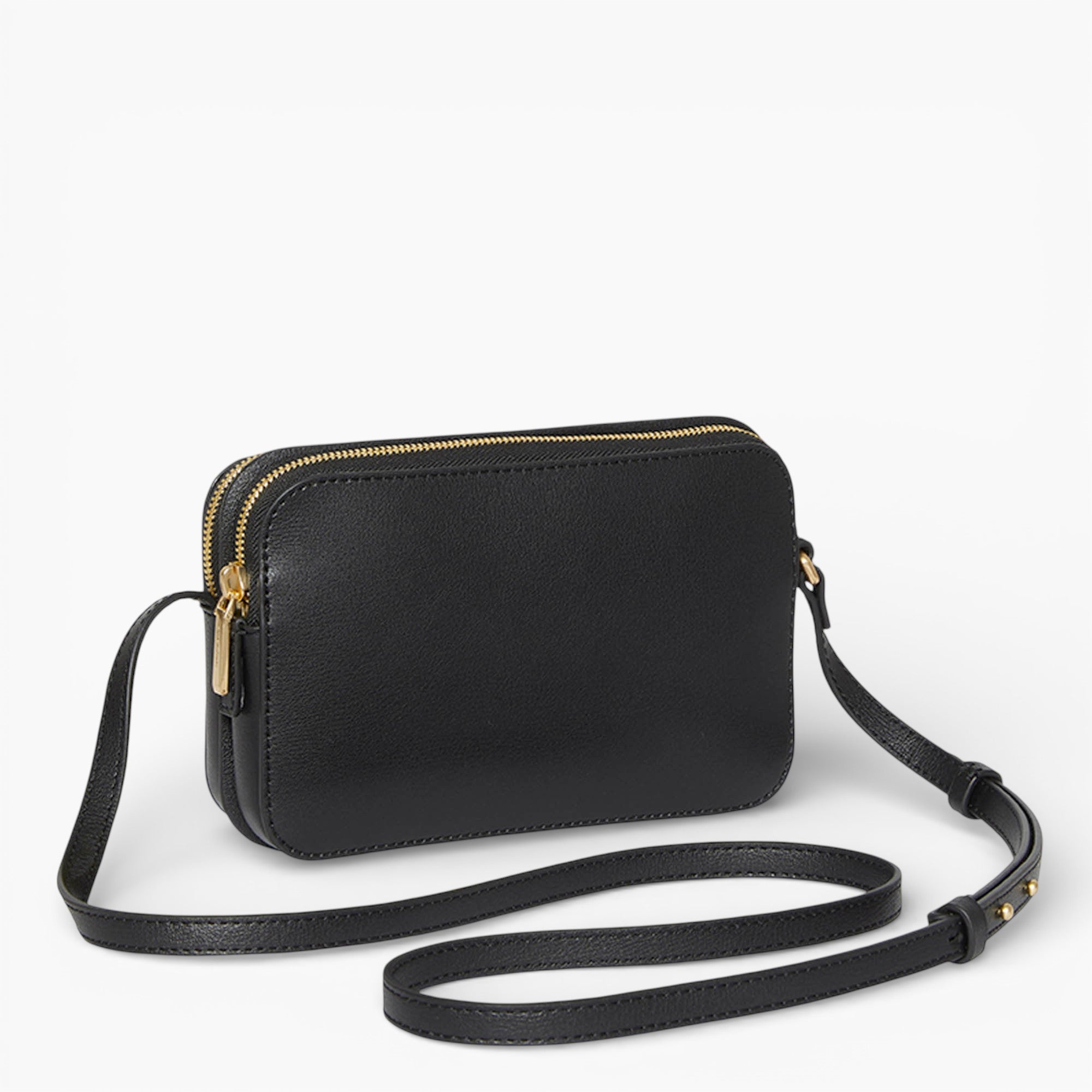 Foil Logo Elongated Camera Bag