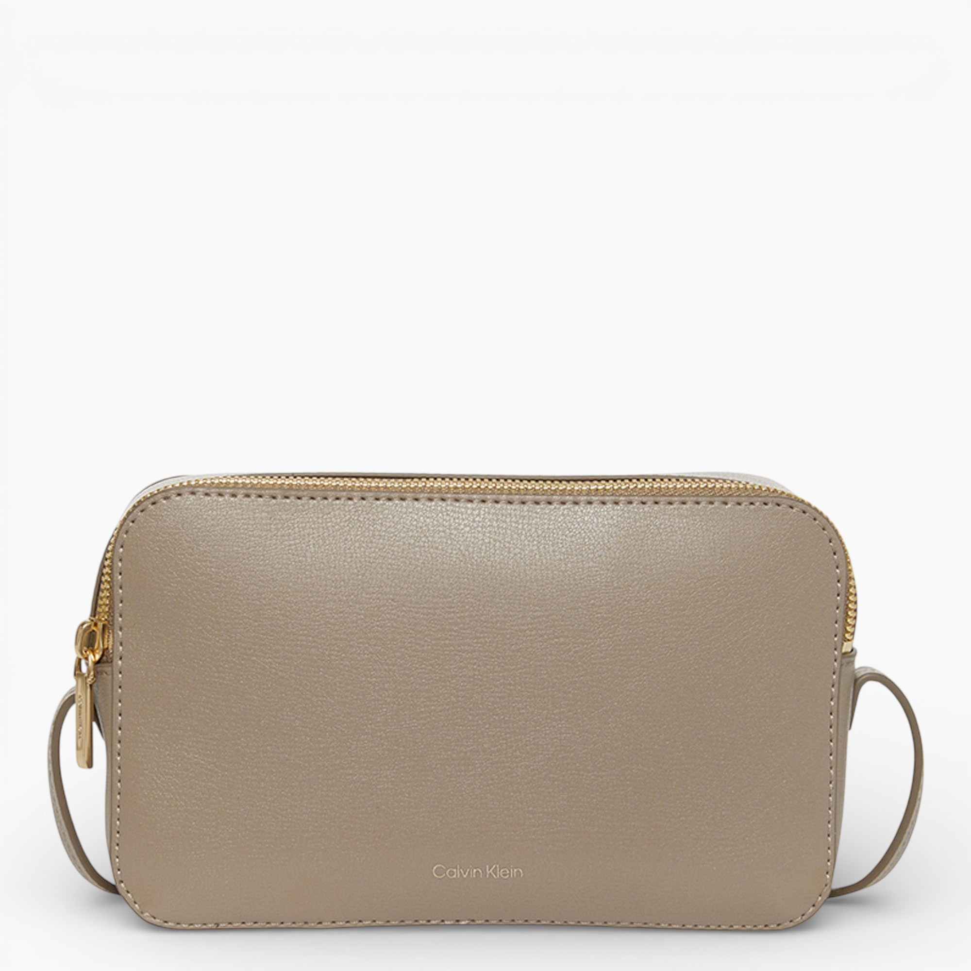 Foil Logo Elongated Camera Bag