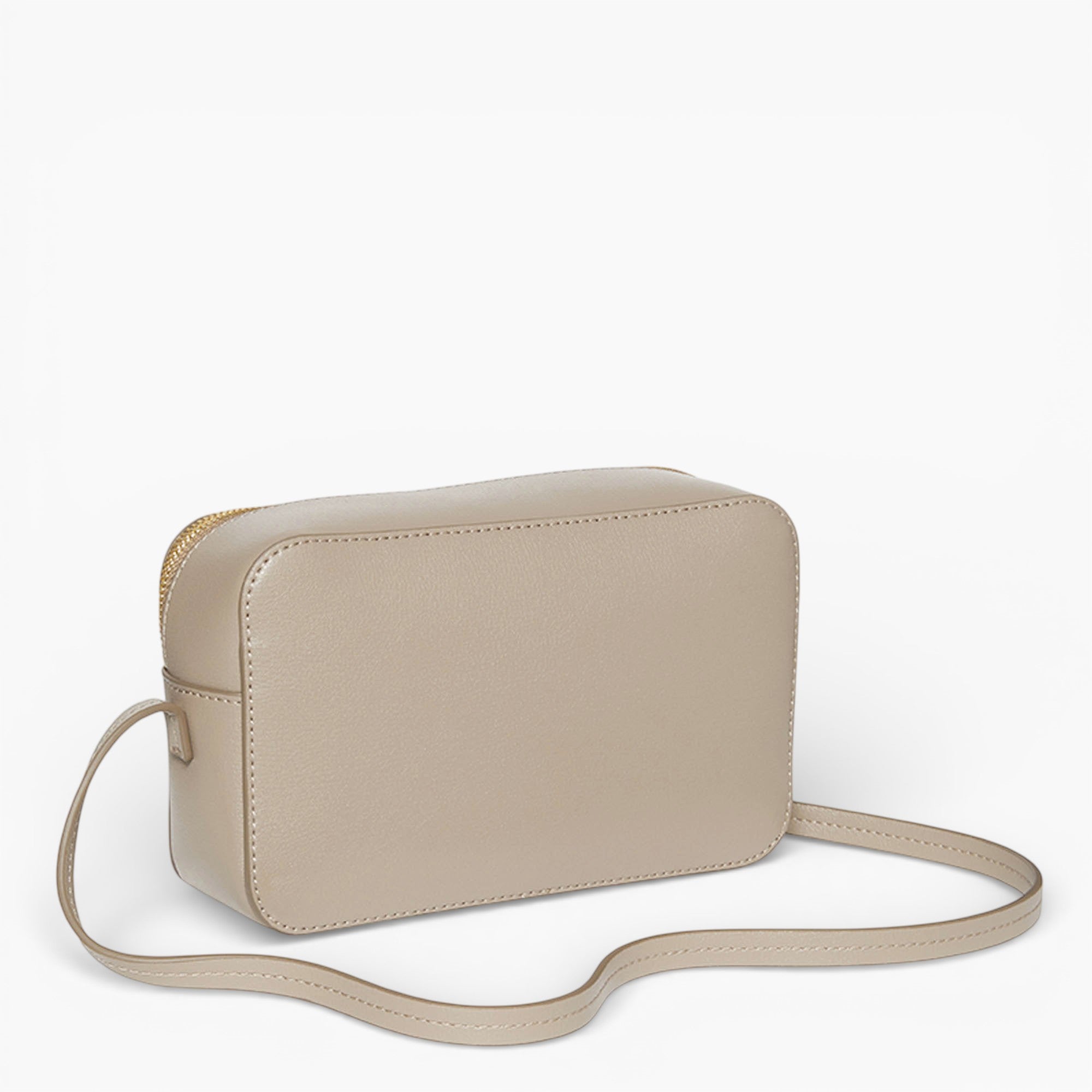 Foil Logo Elongated Camera Bag