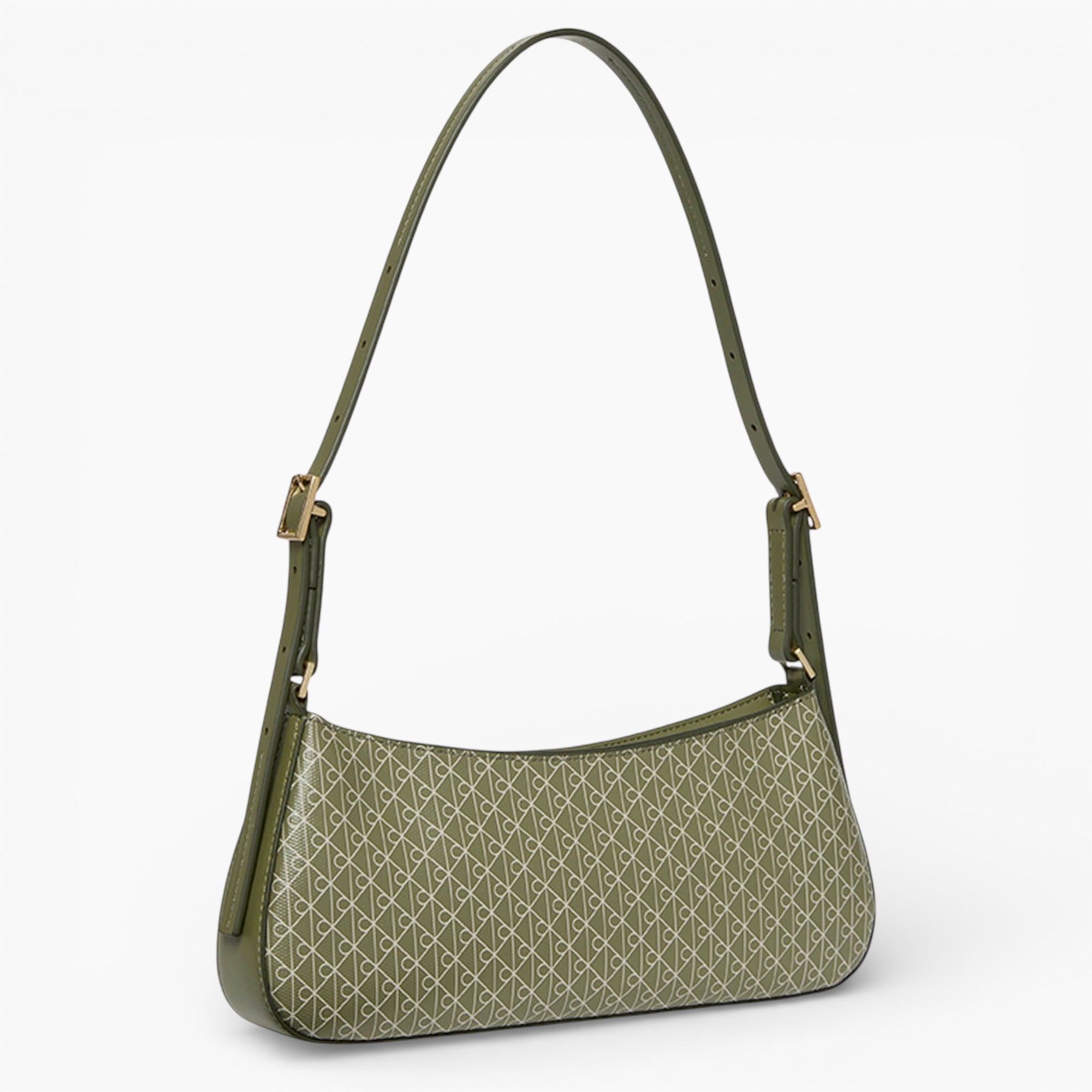 Emblem Aop Small Shoulder Bag