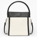 Sac seau CK en toile avec bandoulière