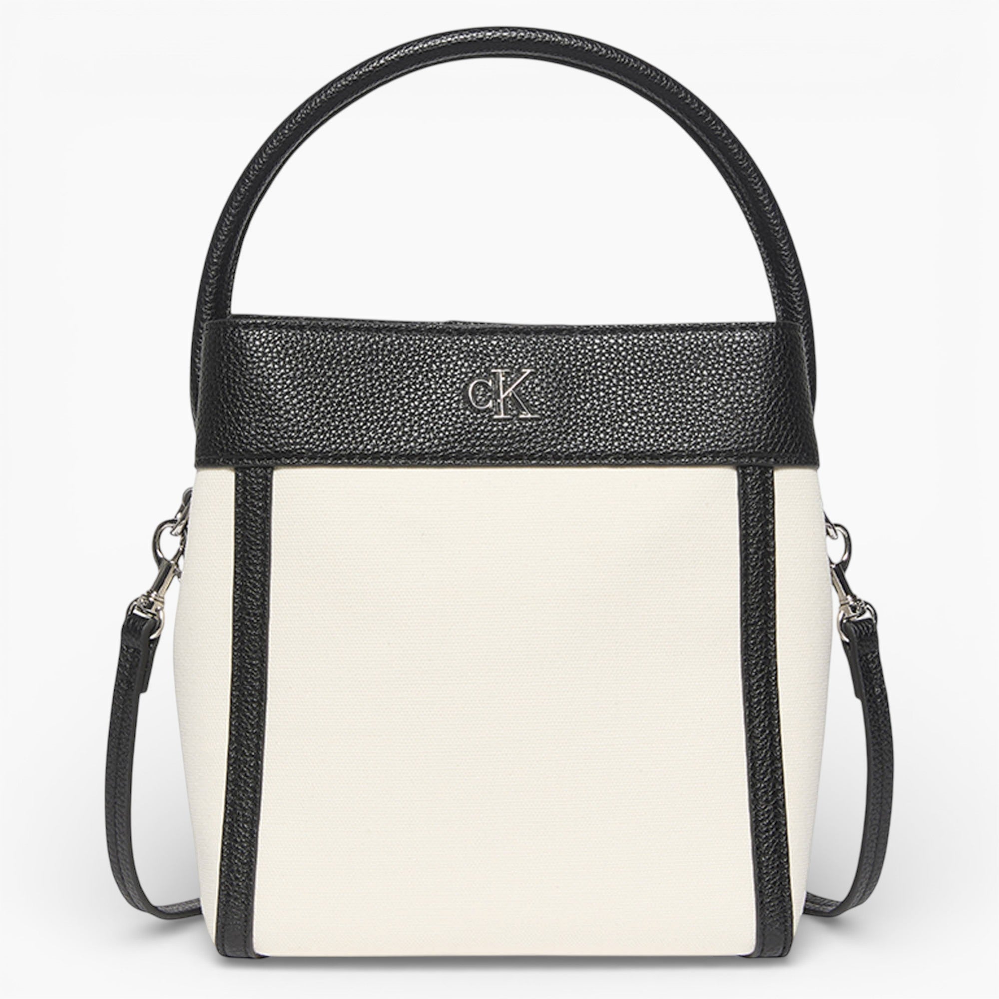 Ck Canvas Bucket With Strap