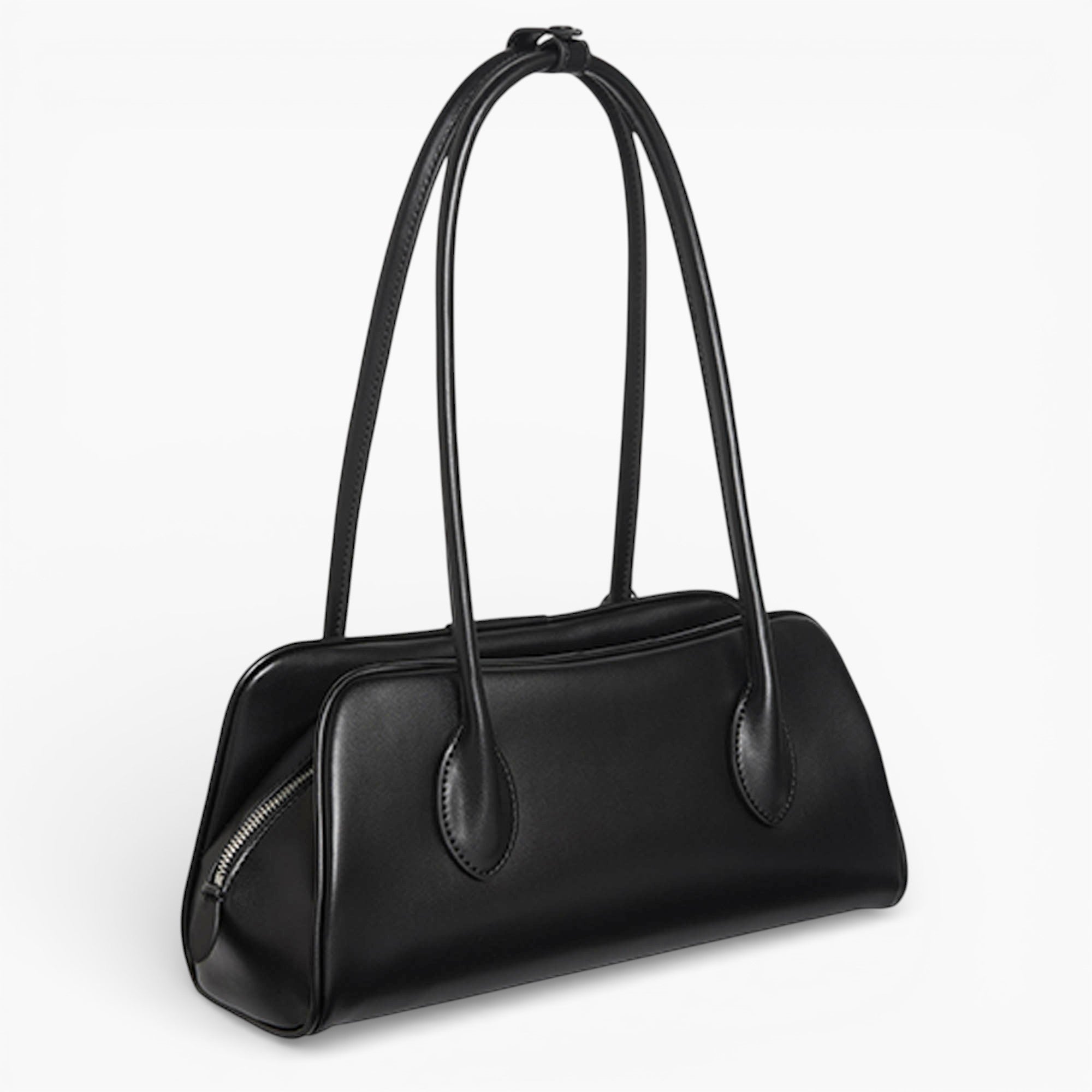 Multi Compartment Shoulder Bag