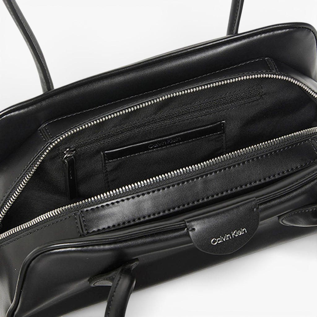 Multi Compartment Shoulder Bag