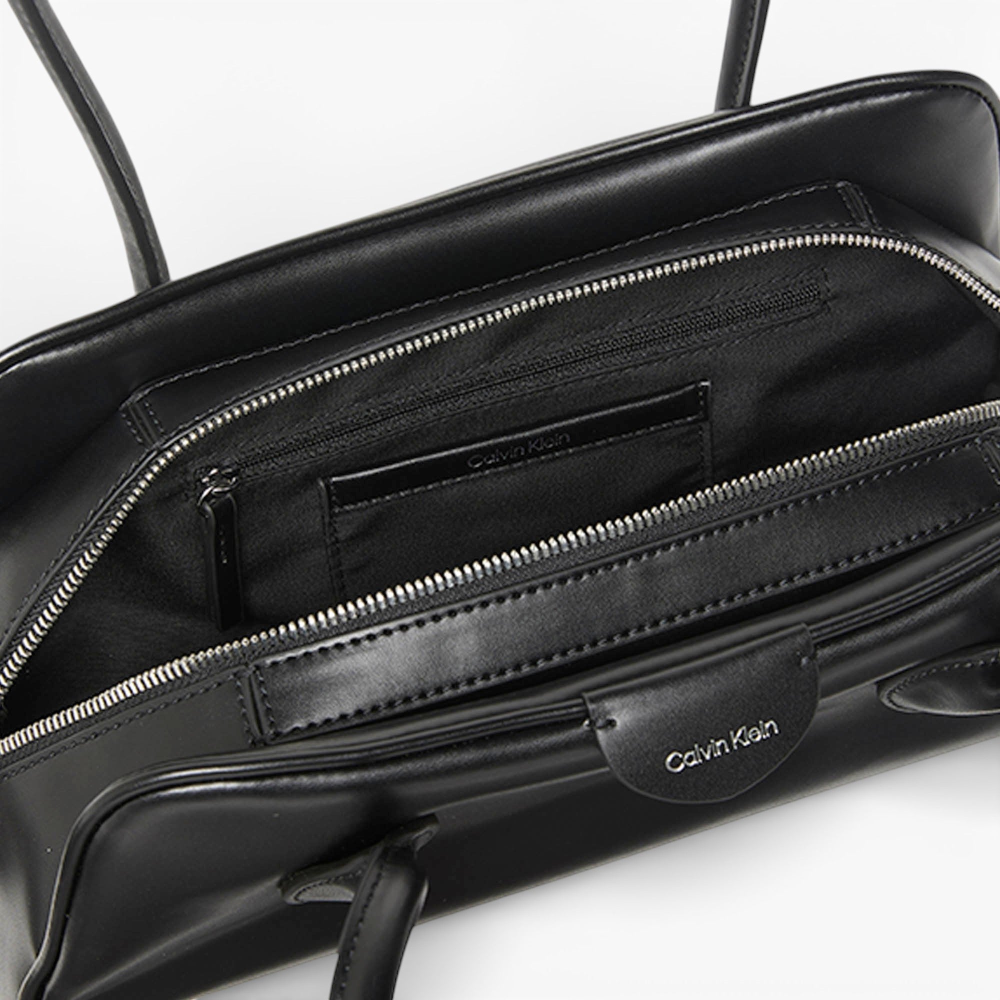 Multi Compartment Shoulder Bag