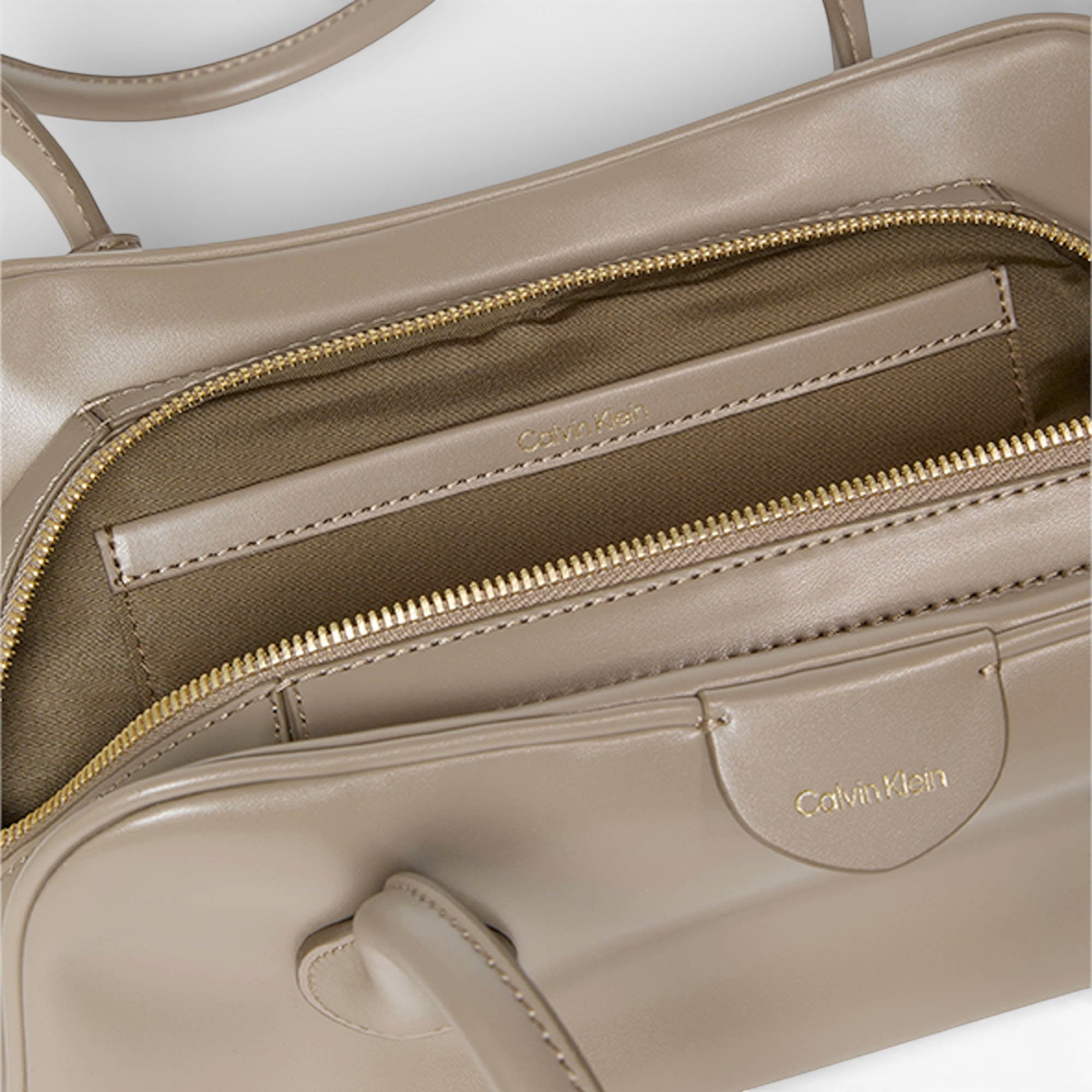 Multi Compartment Shoulder Bag