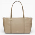 Tote Emblem HW en cuir grainé
