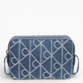 Sac appareil photo denim Emblem AOP