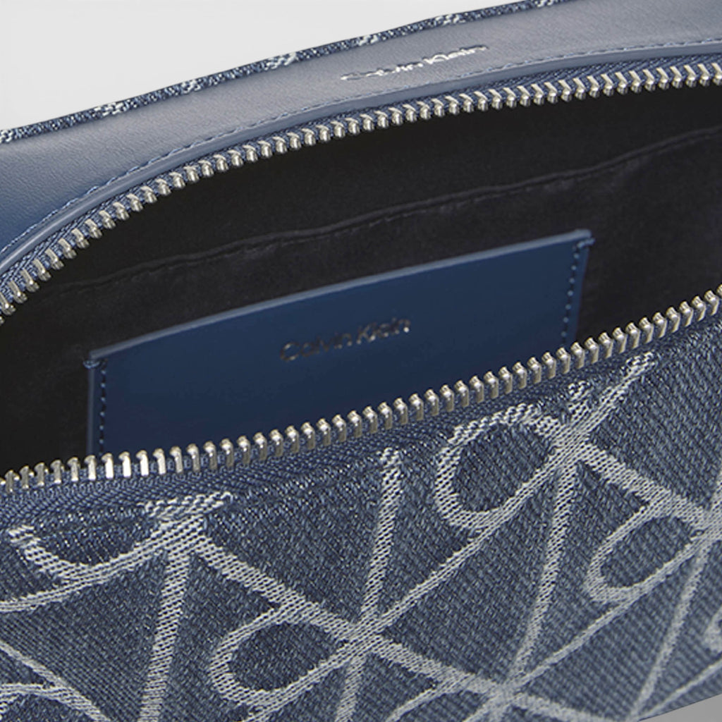 Sac appareil photo denim Emblem AOP