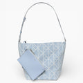 Emblem Aop Denim Bucket