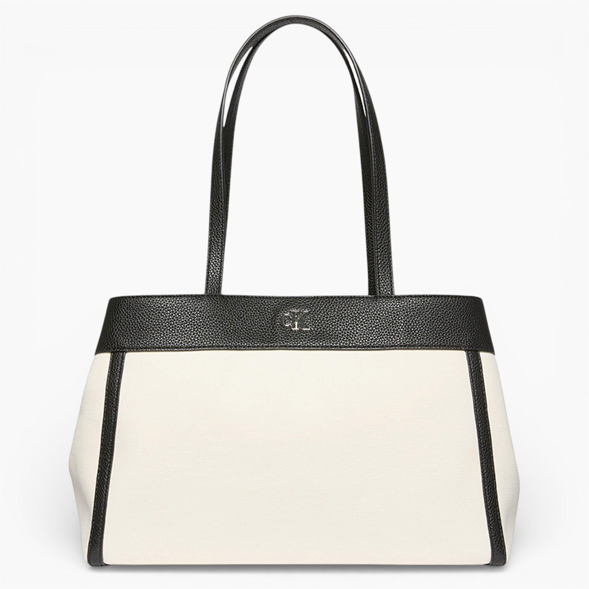 Ck Canvas Medium Tote