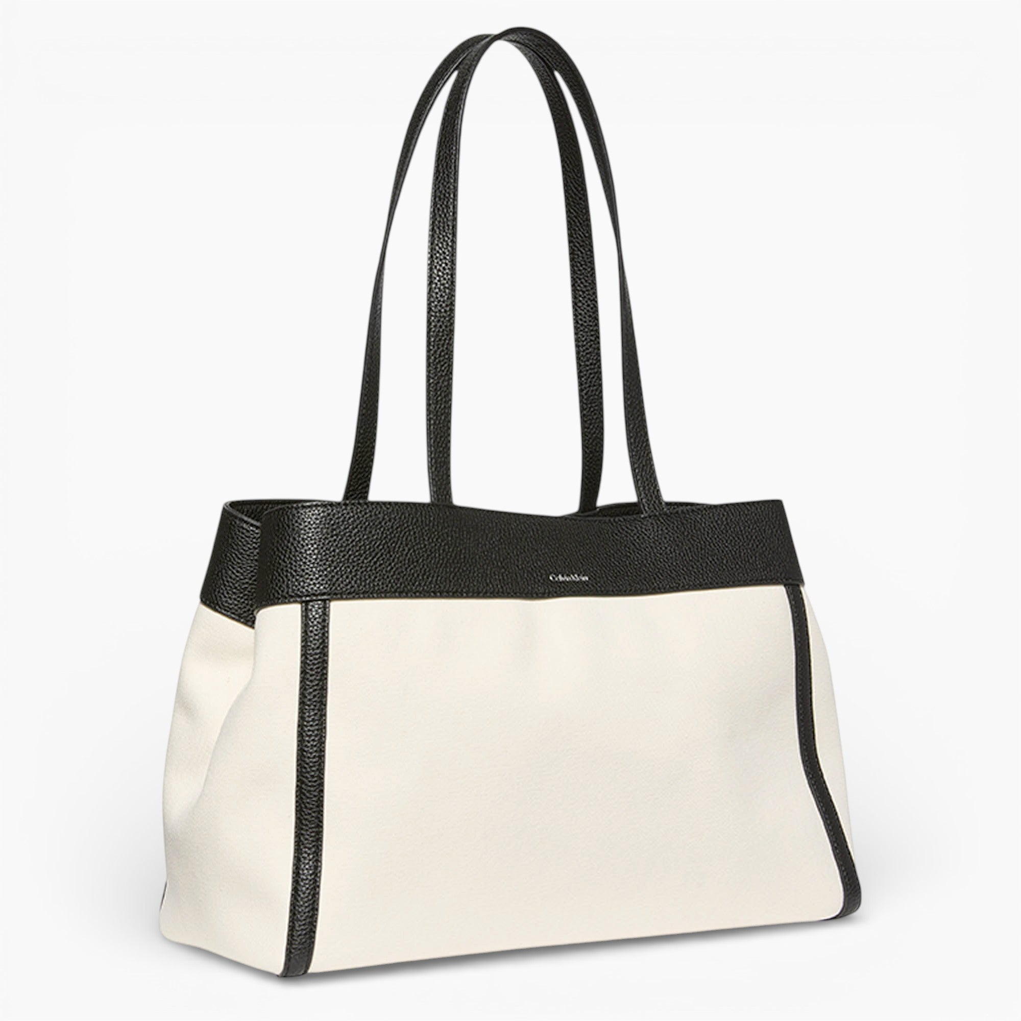Ck Canvas Medium Tote
