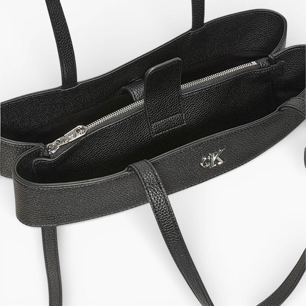 Tote moyen CK en toile