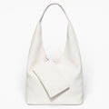 Sac moyen souple en cuir grainé