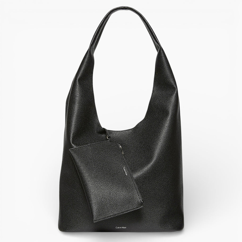 Sac moyen souple en cuir grainé